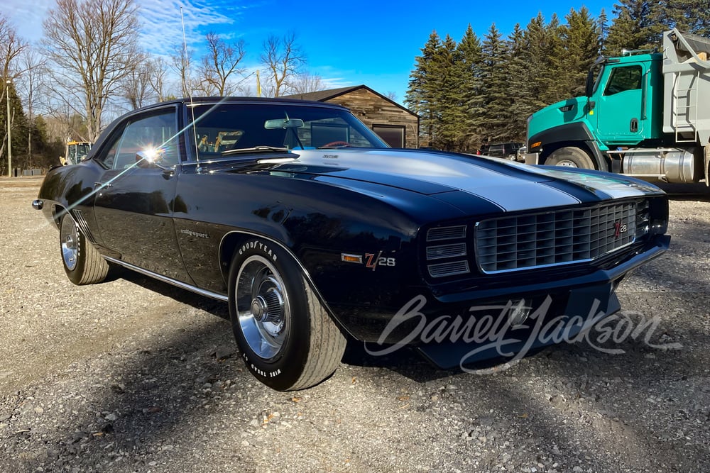 1969 CHEVROLET CAMARO Z/28