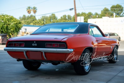 1969 CHEVROLET CAMARO SS 396 - 6