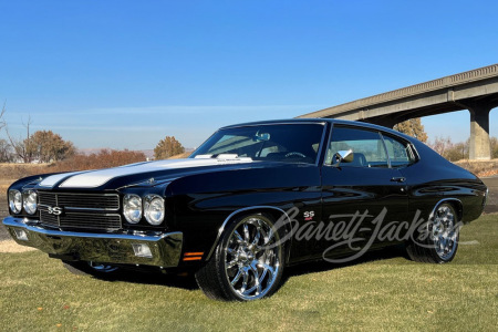 1970 CHEVROLET CHEVELLE CUSTOM COUPE