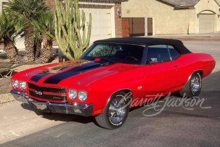 1970 CHEVROLET CHEVELLE CONVERTIBLE