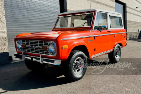 1976 FORD BRONCO