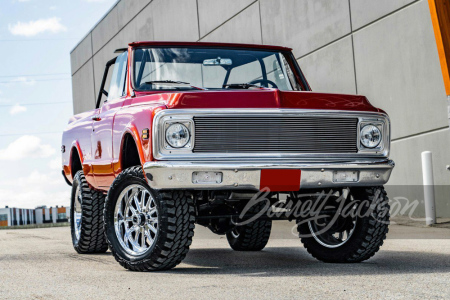 1972 CHEVROLET K5 BLAZER CUSTOM SUV