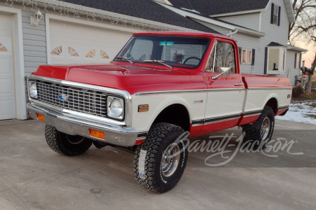 1972 CHEVROLET K10 CUSTOM PICKUP