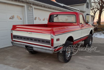 1972 CHEVROLET K10 CUSTOM PICKUP - 2