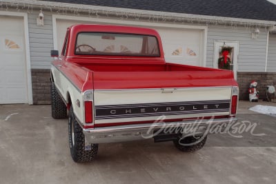 1972 CHEVROLET K10 CUSTOM PICKUP - 6