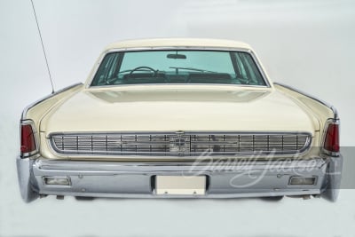 1962 LINCOLN CONTINENTAL USED BY PRESIDENT KENNEDY - 7