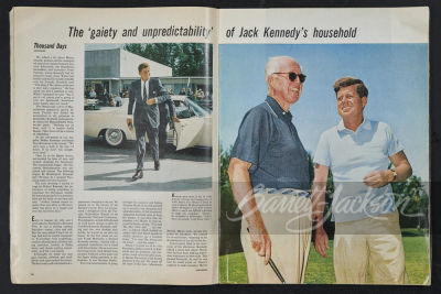 1962 LINCOLN CONTINENTAL USED BY PRESIDENT KENNEDY - 13