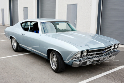 1969 CHEVROLET CHEVELLE CUSTOM COUPE