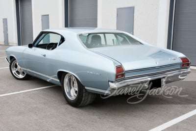 1969 CHEVROLET CHEVELLE CUSTOM COUPE - 2