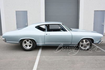 1969 CHEVROLET CHEVELLE CUSTOM COUPE - 5