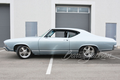 1969 CHEVROLET CHEVELLE CUSTOM COUPE - 6