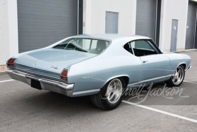 1969 CHEVROLET CHEVELLE CUSTOM COUPE - 7