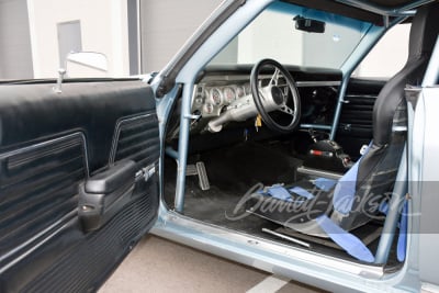 1969 CHEVROLET CHEVELLE CUSTOM COUPE - 11