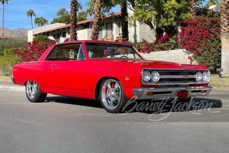 1965 CHEVROLET MALIBU SS CUSTOM COUPE