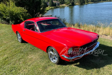 1965 FORD MUSTANG CUSTOM FASTBACK