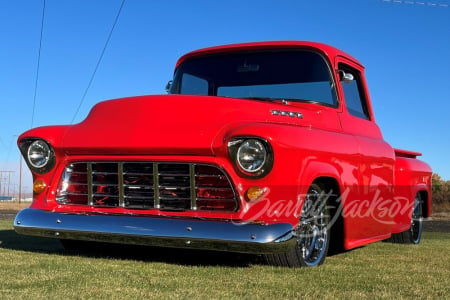 1956 CHEVROLET 3100 CUSTOM PICKUP