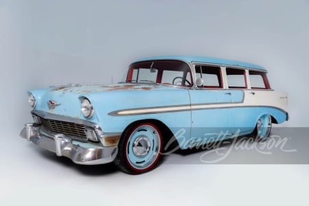 1956 CHEVROLET BEL AIR CUSTOM WAGON