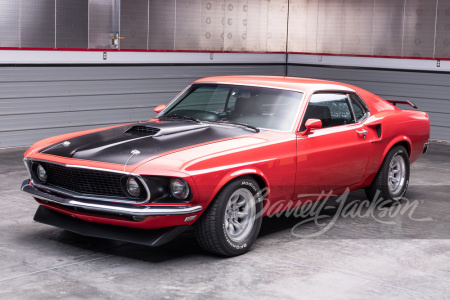 1969 FORD MUSTANG CUSTOM FASTBACK