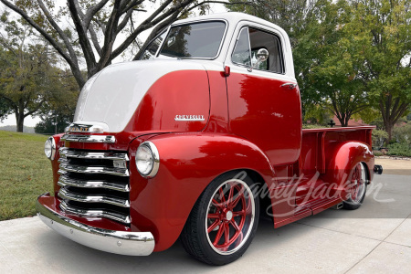 1950 CHEVROLET CAB-OVER CUSTOM PICKUP