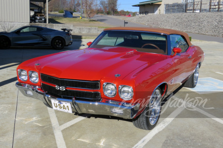 1970 CHEVROLET CHEVELLE SS 454 CUSTOM CONVERTIBLE