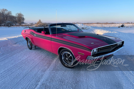 1971 DODGE CHALLENGER CUSTOM CONVERTIBLE