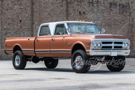 1970 GMC 2500 CUSTOM PICKUP