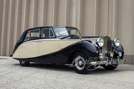 1954 ROLLS-ROYCE SILVER WRAITH