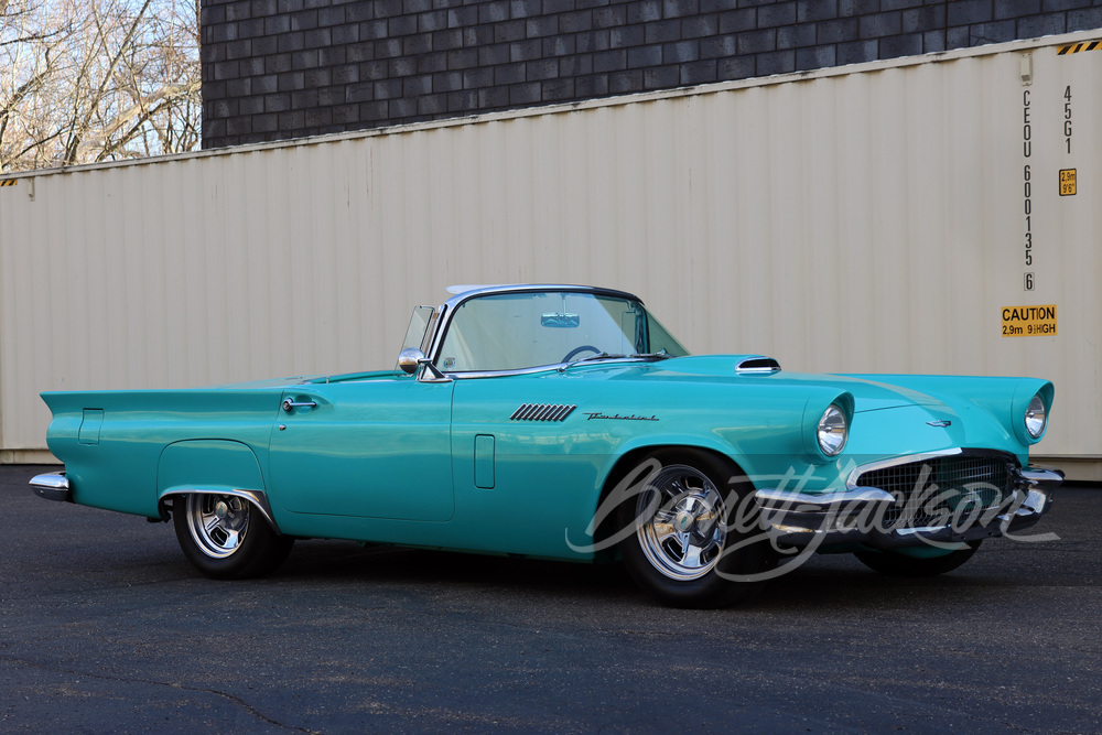 1957 FORD THUNDERBIRD CUSTOM CONVERTIBLE