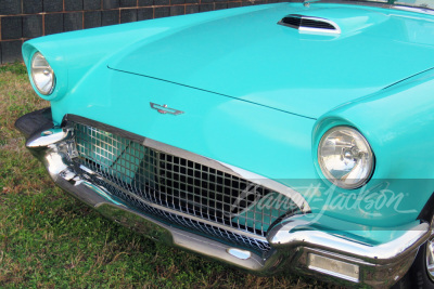 1957 FORD THUNDERBIRD CUSTOM CONVERTIBLE - 13