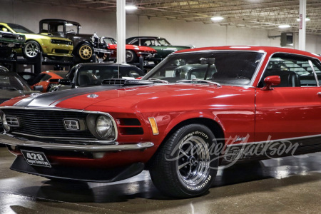 1970 FORD MUSTANG MACH 1 428 SCJ