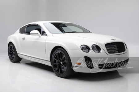 2010 BENTLEY CONTINENTAL SUPER SPORT