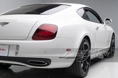 2010 BENTLEY CONTINENTAL SUPER SPORT - 12