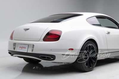 2010 BENTLEY CONTINENTAL SUPER SPORT - 13