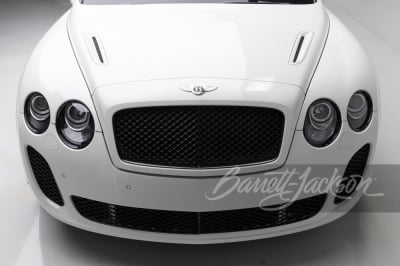 2010 BENTLEY CONTINENTAL SUPER SPORT - 16