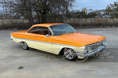 1961 CHEVROLET IMPALA CUSTOM BUBBLE TOP