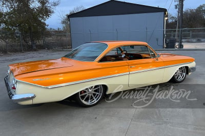 1961 CHEVROLET IMPALA CUSTOM BUBBLE TOP - 2