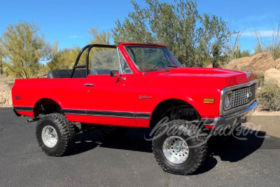 1972 CHEVROLET K5 BLAZER CUSTOM SUV