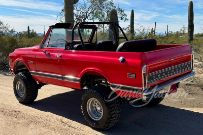 1972 CHEVROLET K5 BLAZER CUSTOM SUV - 2