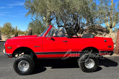 1972 CHEVROLET K5 BLAZER CUSTOM SUV - 5