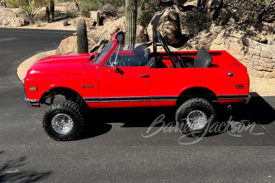 1972 CHEVROLET K5 BLAZER CUSTOM SUV - 7