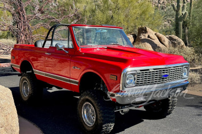 1972 CHEVROLET K5 BLAZER CUSTOM SUV - 9