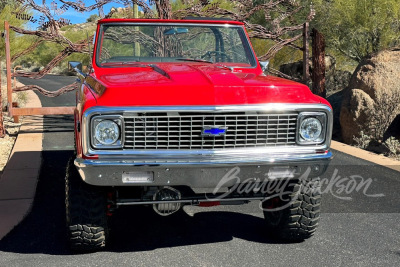 1972 CHEVROLET K5 BLAZER CUSTOM SUV - 10