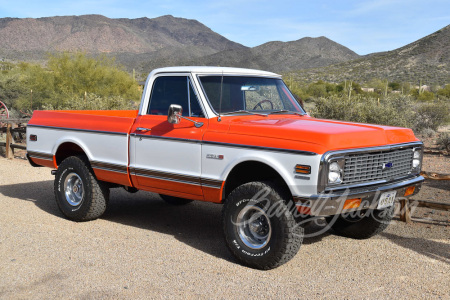 1970 CHEVROLET K10 CUSTOM PICKUP