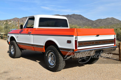 1970 CHEVROLET K10 CUSTOM PICKUP - 2