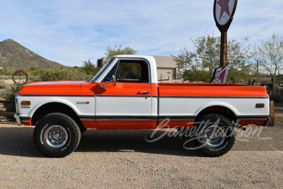 1970 CHEVROLET K10 CUSTOM PICKUP - 6