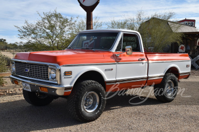 1970 CHEVROLET K10 CUSTOM PICKUP - 7