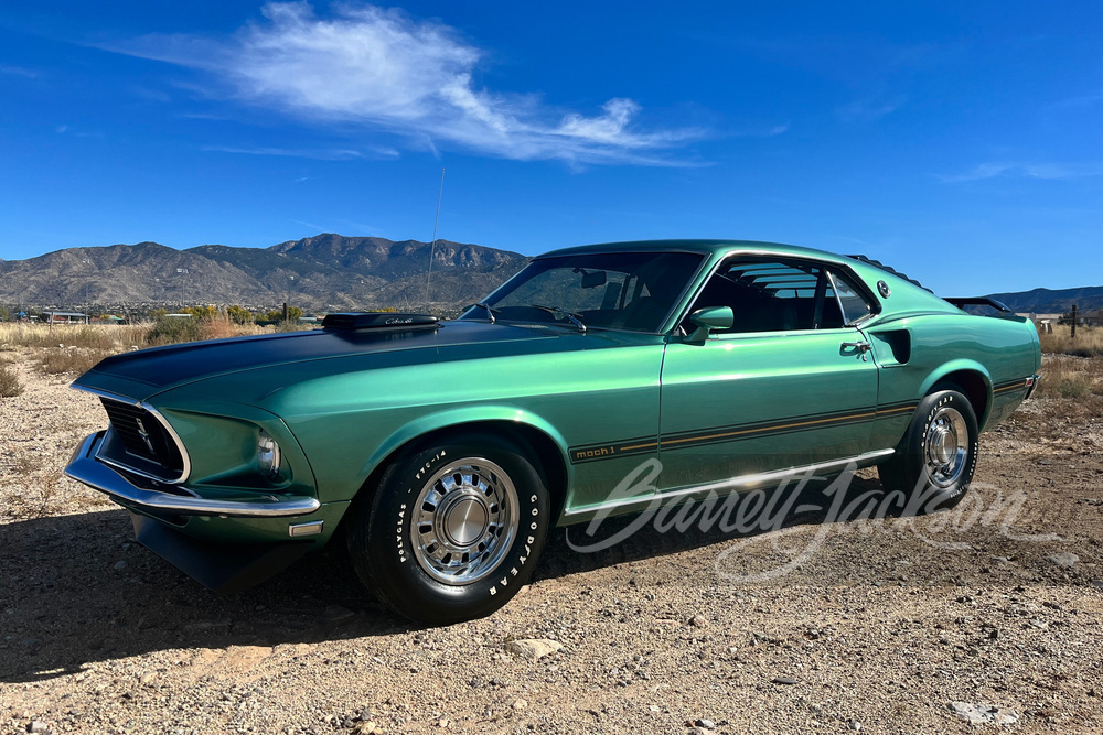 1969 FORD MUSTANG MACH 1 428 CJ