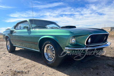 1969 FORD MUSTANG MACH 1 428 CJ - 6