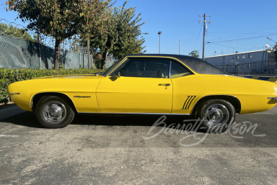 1969 CHEVROLET CAMARO RS - 5