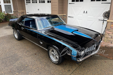 1969 CHEVROLET CAMARO CUSTOM COUPE